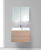 Тумба для комплекта BelBagno REGINA-800-2C-SO-RB-BLUM rosso basalto