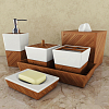 Подставка для предметов Creative Bath Spa Bamboo