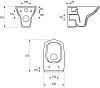 Подвесной унитаз Cersanit Carina S-MZ-CARINA-COn-DL-w безободковый с крышкой-сиденьем микролифт