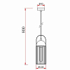 Подвесной светильник Rivoli Anemon 5062-201 Б0047359