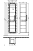 Шкаф-пенал Villeroy & Boch Amadea Royal B65300GL белый