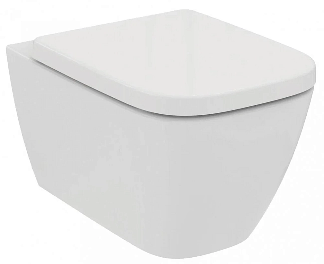 Инсталляция Ideal Standard Prosys IP001401 с кнопкой, с унитазом Ideal Standard i.life B RimLS+, сиденье микролифт, комплект