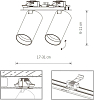 Встраиваемый спот Nowodvorski Mono Surface 7828