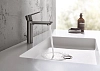 Смеситель для раковины Grohe Lineare New 32114AL1 черный