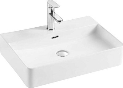 Раковина накладная Aquatek AQ3241-00 60х42 см, белая