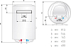 Водонагреватель Ariston ABS Pro R INOX 100 V