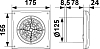 Вытяжной вентилятор Diciti Aura 5C MR