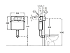 Смывной бачок скрытого монтажа Roca Basic Tank 890090200