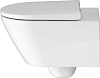 Подвесной унитаз Duravit D-Neo 2577090000, белый