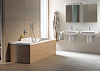 Акриловая ванна Duravit Durastyle 170x75 700296 с ножками 790100