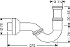 Сифон для биде Hansgrohe 55237000