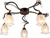 Потолочная люстра Arte Lamp 83 A7449PL-5BR