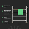 Полотенцесушитель водяной Ewrika Сафо T 60х50, хром
