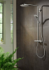 Душевая система Hansgrohe Raindance Select S 27633990, полированное золото