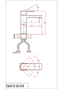 Смеситель для раковины D&K Bayern.Liszt DA1512108 белый матовый