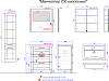 Тумба под раковину Aqwella Манчестер MAN01073 70 напольная белый глянцевый