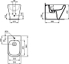 Напольное биде Ideal Standard Tonic II K523801