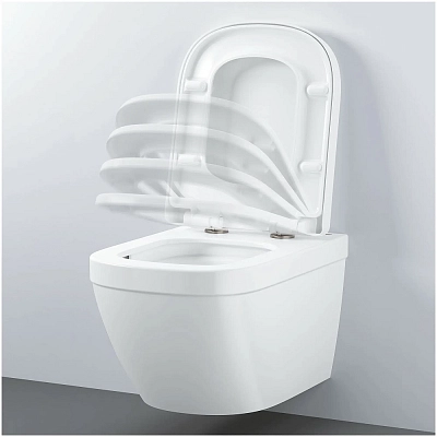 Подвесной унитаз Grohe Euro Ceramic 39206000 компактный, белый