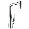 Смеситель для кухни Hansgrohe Metris 14780000 хром