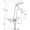 Смеситель Vitra Nest Trendy A42301EXP_old для раковины