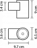 Светильники на штанге Lightstar Paro LED 350694