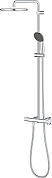 Душевая стойка Grohe Vitalio Start 26677000, хром