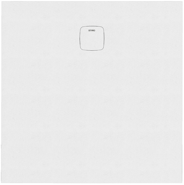 Душевой поддон Starohome Cosmo 100х100 95990638 белый матовый