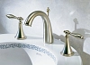 Смеситель для раковины Kohler Finial Traditional K-310-4M-PB коричневый