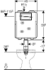 Бачок скрытого монтажа Geberit 109.130.00.1