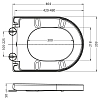 Напольный унитаз BelBagno Flay-R BB007CPR, безободковый