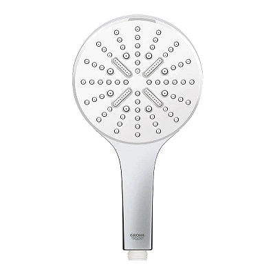 Душевая лейка Grohe Rainshower 26574LS0 хром, белый