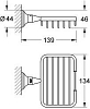 Полочка Grohe Essentials Authentic 40659001