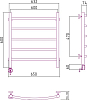 Полотенцесушитель электрический Сунержа Галант 60x60 L