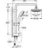 Душевая система Grohe New Tempesta Rustic 27399001