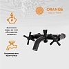 Смеситель для ванны с душем Orange Mia M34-300B черный