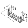 Мыльница-решётка Roca Rubik 816853001