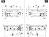 Акриловая ванна Jacuzzi Aquasoul Lounge 9443-598A Sx/9F23-5024 белый