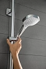 Душевой гарнитур Hansgrohe Croma Select E 26581400 хром, белый