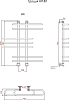 Полотенцесушитель водяной Тругор Грация НП 80*60 (ЛЦ7)