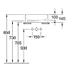 Раковина накладная Villeroy&Boch Collaro 4A184001 белый