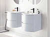 Тумба под раковину Berloni Bagno Way Round WAR0001 101/101 белый