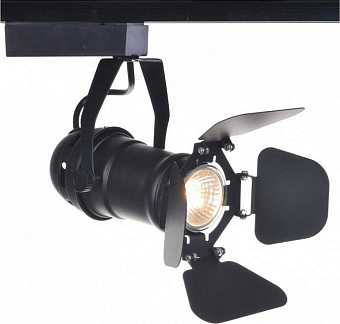 Светильники на штанге Arte Lamp Track Lights A5319PL-1BK