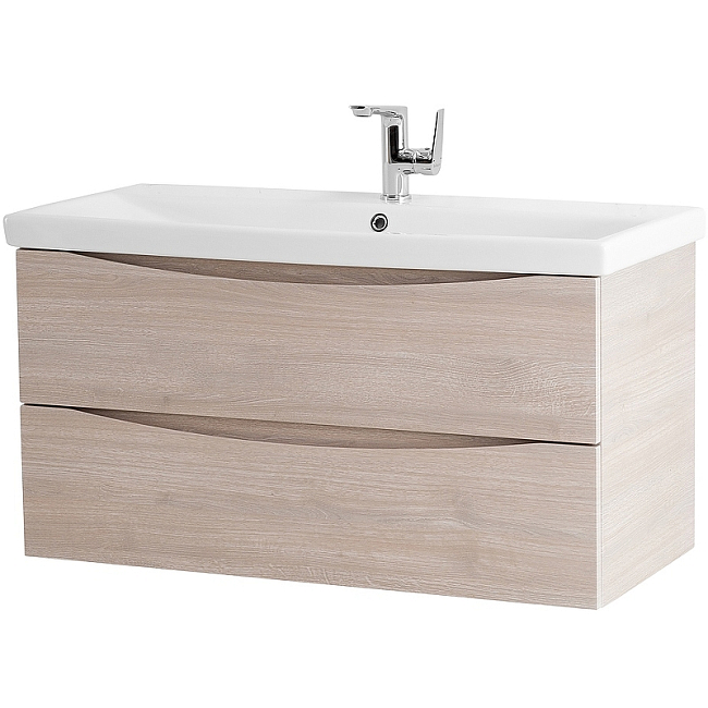 Тумба под раковину BelBagno Marino-Cer 90 MARINO-CER-N-900-2C-SO-RG-P Rovere Grigio