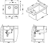 Кухонная мойка Alveus Kombino 120 1101960