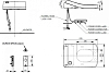 Подвесной унитаз TOTO Washlet SG 2.0 CW512YR с сиденьем с функцией биде TCF403REGV1#NW1