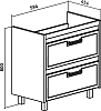 Тумба с раковиной Runo Гранада 60