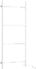 Полотенцесушитель электрический Ewrika Гера 40x80, белый