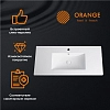 Раковина Orange B03-1000W белый