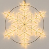 Светодиодная фигура Ardecoled Снежинка ARD-Snowflake-M3-920x920-432Led Warm 034251