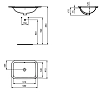 Раковина Ideal Standard Connect E506101 белый